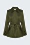 Tie-Waist Jacket - Khaki - 2