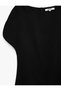 A-Line Crew Neck Slit Sleeveless Midi Dress - 3