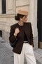 Women's Pillbox Hat – Hard Textured Synthetic Felt, Adjustable, Chin Strap - 3