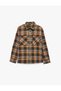 Cotton Comfortable Fit Pocketed Classic Collar Long Sleeve Lumberjack Shirt