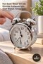 4 Pieces Metal Watches – Wristwatch Metal Body, Watch Timepiece for Daily Use