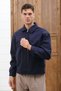 Gizli Pat Design Cashmere Jacket/Mantle - 2