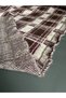Coffee Color Winter Wool Cashmere Fabric Plaid Chanel Boucle Fabric Stretchy Vest Jacket Clothing Fabric - Sold by the Meter - Double Width 150 cm - 5