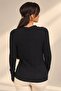 Women's Degaje Collar Long Sleeve Modal Blouse - 4