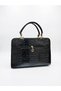 Very Stylish 7-Compartment Hand and Shoulder Bag with Star Charms (28/21 cm) - 5