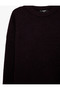Crew Neck Long Sleeve Comfortable Fit Knitwear Sweater - 3