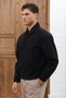 Gizli Pat Design Cashmere Jacket/Mantle - 2