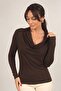 Women's Degaje Collar Long Sleeve Modal Blouse - 3