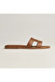 HERME$ FLAT ORAN WOMENS - 6