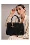 Very Stylish 7-Compartment Hand and Shoulder Bag with Star Charms (28/21 cm)