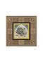 Name: Engravable Edge Pattern / Visually Printed 20X20 Mdf Levant Table Kkd-1 - 2