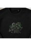 Special Forces Tactical Soldier Duo Embroidered Crewneck Sweatshirt Unisex