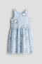 Printed cotton dress - 3
