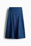 A-line denim skirt - 5