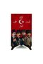 Three Pashas and Mustafa Kemal Pasha Printed Wooden Tabletop Decoration 10X15 5G-3Paşalarmkemalpaşa - 2