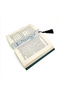"be with allah, do not worry" printed book marker 5x19 marker-26 - 2