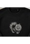 Long-Haired Persian Cat Embroidered Crew Neck Sweatshirt Unisex