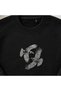 Yin Yang Ravens Embroidered Crew Neck Sweatshirt Unisex