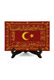 Caliphate flag printed wooden tabletop 10x15 5h-caliphate1 - 2