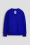 Motif-detail brushed-inside sweatshirt - 2