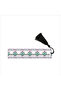 Tile Pattern Printed Bookmark 5X19 Bookmark-127