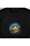 Sunset Ocean Sailing Embroidered Crew Neck Sweatshirt Unisex