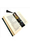 Sultan 2. Abdülhamit Khan Printed Bookmark 5X19 Ag-Ah2B - 3
