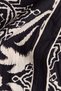 Printed wrap skirt - 4