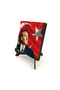 Ataturk Printed Wooden Tabletop Stand 10X10 Krt-100