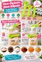 3-Piece Plastic Measuring Spoon and Bag Clip Set 6.8-12.4-17.3 cm - 2
