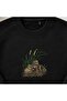 Ducklings in the Nest Embroidered Crew Neck Sweatshirt Unisex