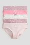 5-pack printed cotton briefs