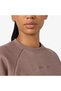 Crewneck Women's Purple Sweatshirt - 4