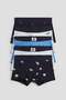 5-pack cotton trunks