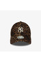Unisex Brown Wmns Cozy Leopard 9Forty Neyvan Hat - 2