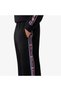Elastic Cuff Men's Black Sweatpants - 4