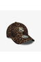 Unisex Brown Wmns Cozy Leopard 9Forty Neyvan Hat - 4
