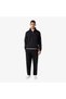 Elastic Cuff Men's Black Sweatpants