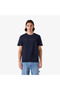 Short Sleeve Men's Navy Blue T-Shirt
