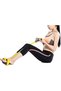 Elastic Pull Rope for Workout Yellow