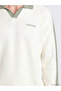 Rmz Gi̇yi̇m Farkiyla Devrik Roba Collar Embroidered Men's Knitwear Sweater - 3