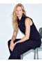 Esvab • Modern & Distinctive Women's Plain Vest with Decorative Buttons