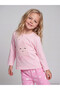 Esvab • Modern & Distinctive Star Embroidered Girls' Pajama Set - 2
