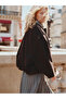 Esvab • Modern & Distinctive Shirt Roba Collar Loose Fit Women's Cashmere Jacket