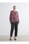 I Beli Women's Leather Look Trousers with Drawstring from Freezen Store