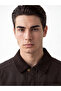 Esvab • Modern & Distinctive Standard Fit Velvet Roba Collar Men's Jacket - 3