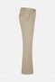 Men's Formal Bootcut Trousers - Light Coffee - 6
