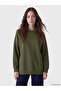 Esvab • Modern & Distinctive Loose Fit Women's Thick Sweatshirt Tunic