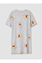 Esvab • Modern & Distinctive Winnie the Pooh Printed Women's Nightgown - 3