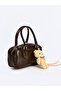 Timeless Clothing & Timeless Choices Women's Shoulder Bag with Teddy Bear Accessory - 3